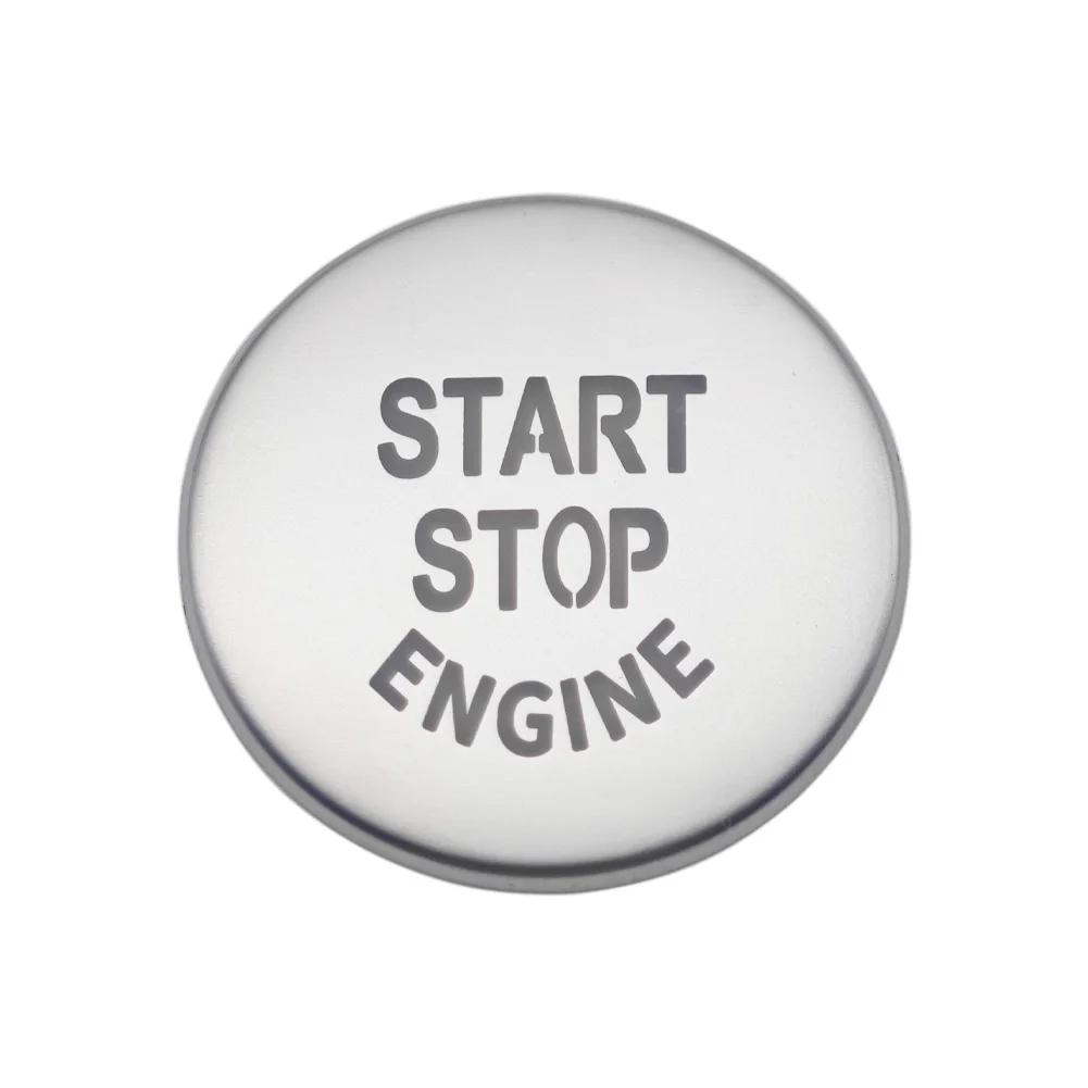 Se potrivește pentru BMW E87 E60 E83 E84 E89 E90 E91 E92 E93 Buton de pornire a motorului mașinii Înlocuiți capacul comutatorului de oprire Accesorii pentru decorarea mașinii