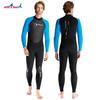 Mens 3mm Full Wetsuit Scuba Diving Snorkeling Surfing Swimming Warm Thermal Neoprene Suit