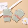 Winter children's thermal gloves cartoon Neptune 2-10 male and female treasure cute children plush gloves