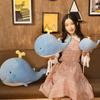 Soft Whale Pillow Home Decor Whale  Plush Doll Stuffed Animals Whale Plush Toy Whale Stuffed Toy