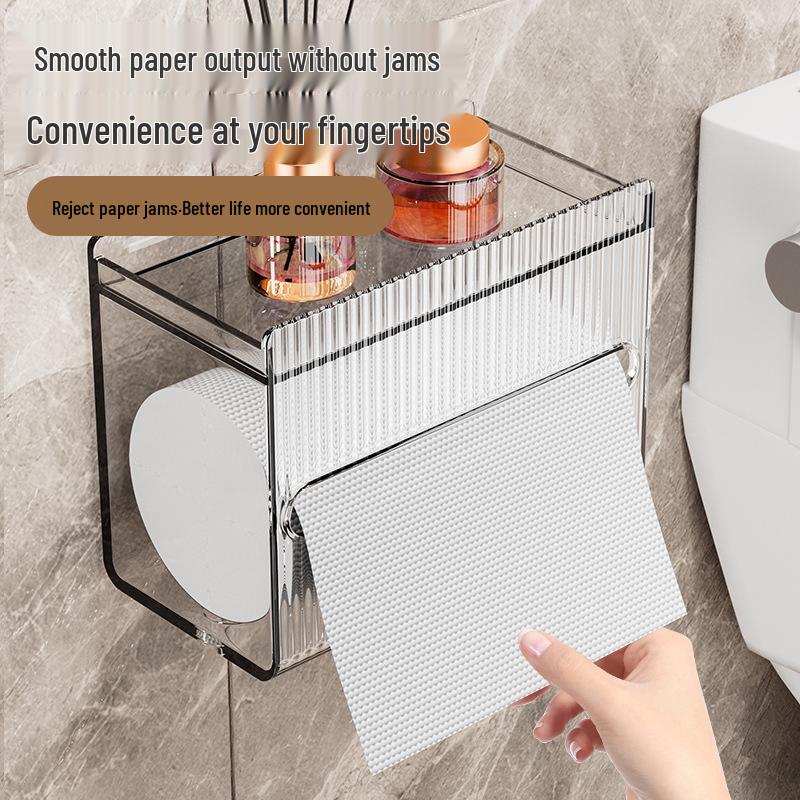 Newcomer Offer: Waterproof Wall-Mounted Tissue Box