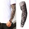 Einarmige Outdoor-Radfahren-Tattoo-Sonnenschutzärmel Sommer-Tattoo-Blumen-Armärmel Modischer Stil