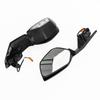 Left & Right Side Rear View Mirror Indicator For Kawasaki Ninja ZX10R 2016-2020