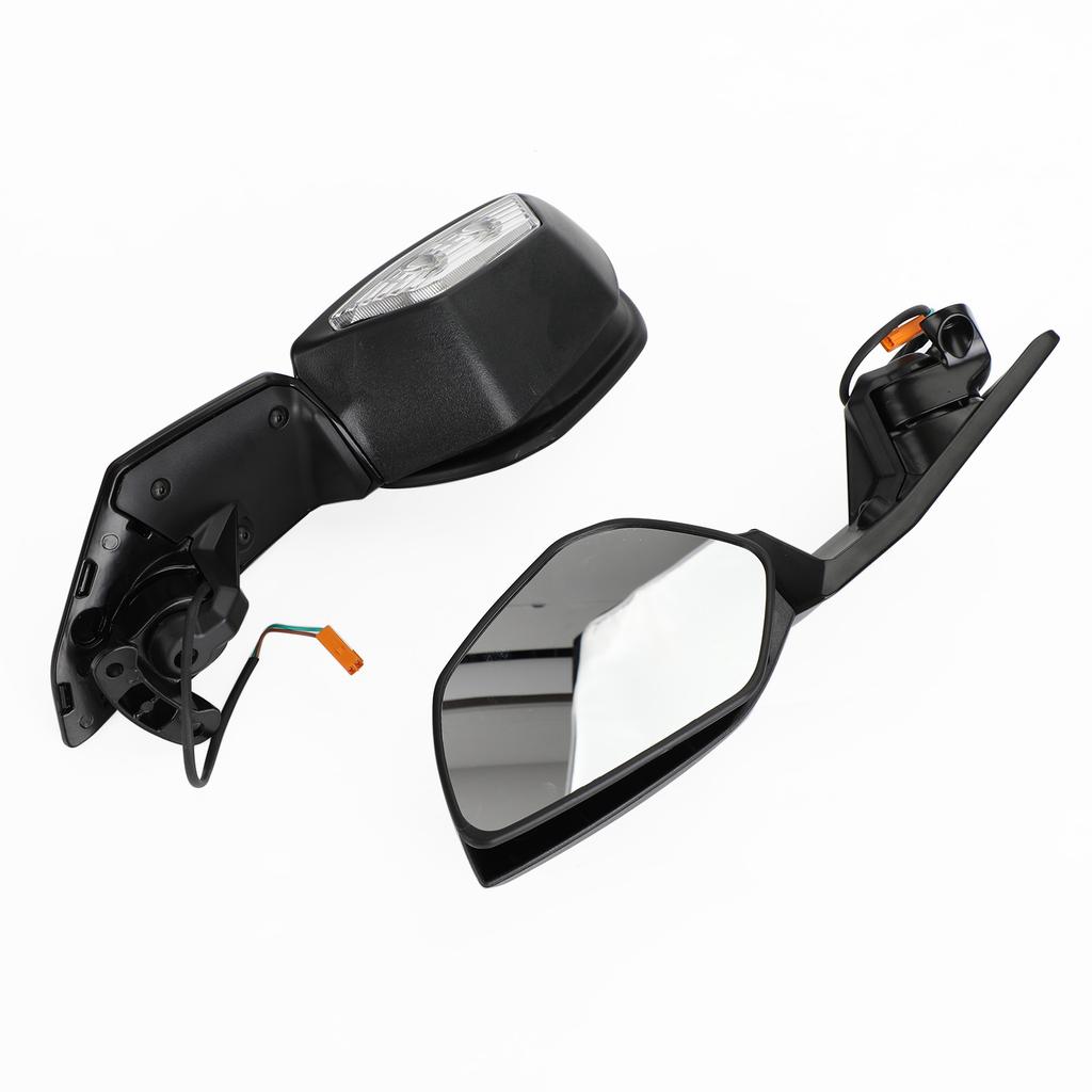 Left & Right Side Rear View Mirror Indicator For Kawasaki Ninja ZX10R 2016-2020