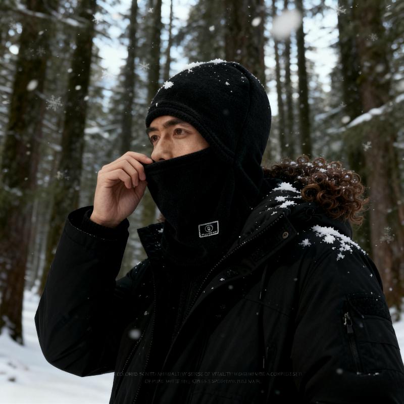 1pc Winter Warm Balaclava Ski Mask for Men,Full Face Mask Winter Fleeced Windproof Cold Weather Outdoors Cover Warm Skullcaps