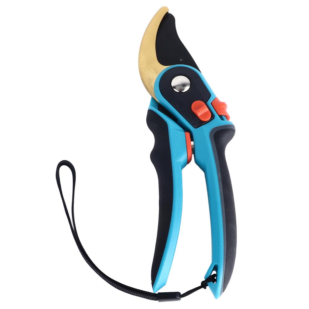 Tree Pruning Shears SK5 Steel Reduce Fatigue Trimming Professional Gardening Scissors Golden