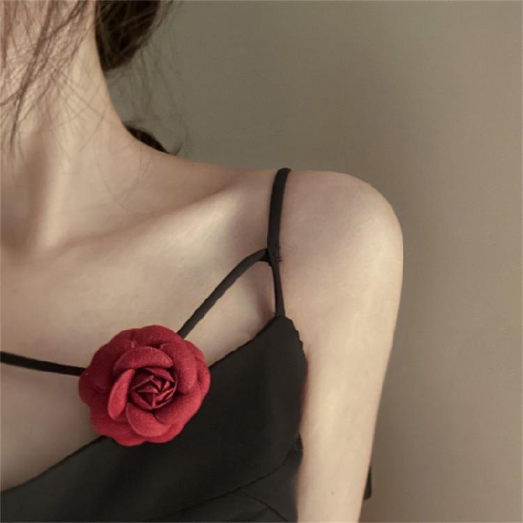 Wedding Vintage Elegant Flower Badge Lapel Brooches Gifts for Friends Wholesale