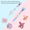 Baby Infants  Pacifier Newborn Comfort Appease Nipple Dummy Flexible Soft BPA-Free Safe Silicone Soother Teether