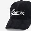 LUVM LUV.M LOGO BALL CAP_BLACK