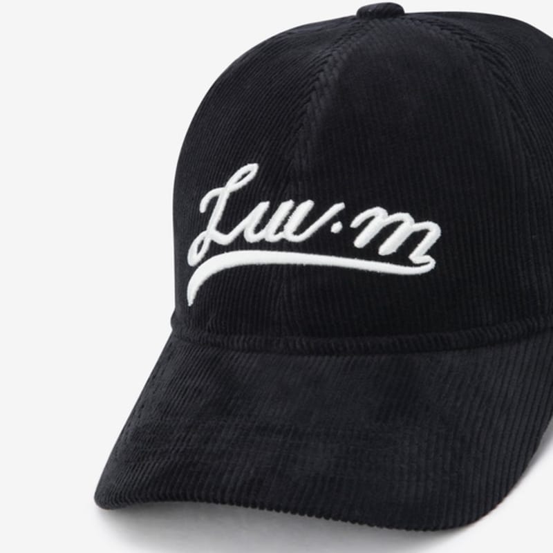 LUVM LUV.M LOGO BALL CAP_BLACK