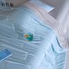 Yiyiai Shimmering Lyocell Blend Summer Quilt