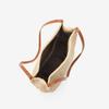 Straw Bag Women's New Fashion Portable Beach Bag Simple Woven Shoulder Bucket Bag