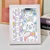 Kuromi Cartoon Diamond Painting Kit: Peace & Joy DIY Gift for Students and Kids.