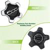 P-Premium-Car Wheel Center Cap Cover 6AN69LXHAA 735626312 For Fiat 500X 2016-2022 Dust Cover Car Accessories