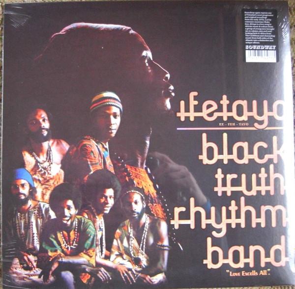 

Виниловая пластинка BLACK TRUTH RHYTHM Ifetayo love Excels All SDWY33A1 SOUNDWAY RECORD 2024 UK Jazz