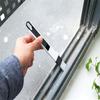 2 Pcs Window Groove Cleaning Brush with Cleaning Dustpan Screen Window Cleaning Tools