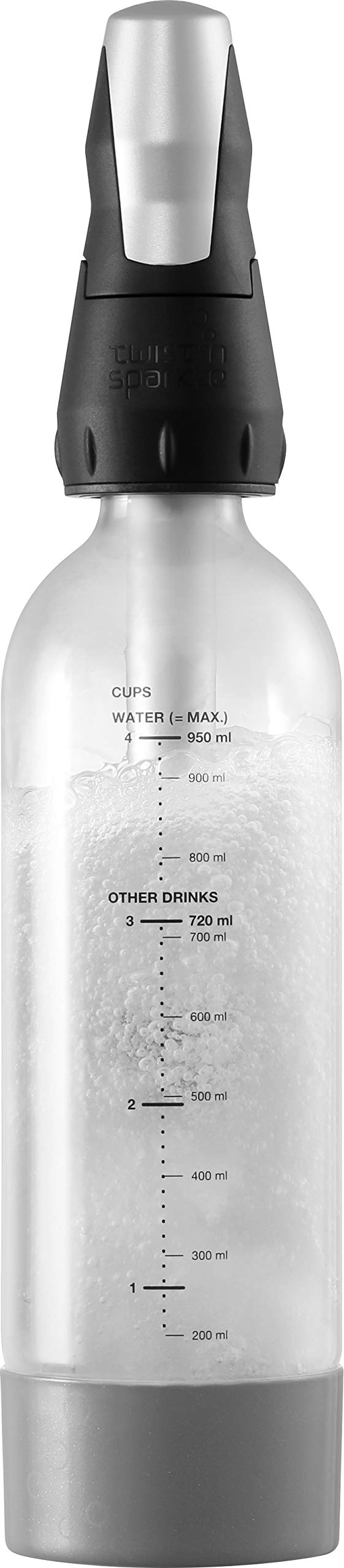

Green House Soda Machine Clear 950 мл Twispa Soda Starter Kit SODABK чистый