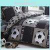 Digital Football 3d Printed Bedding Duvet Cover Pillowcase Set Bedroom Decor