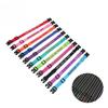 Pet Dog Embroidery Anti-lost Nylon Reflective Collar