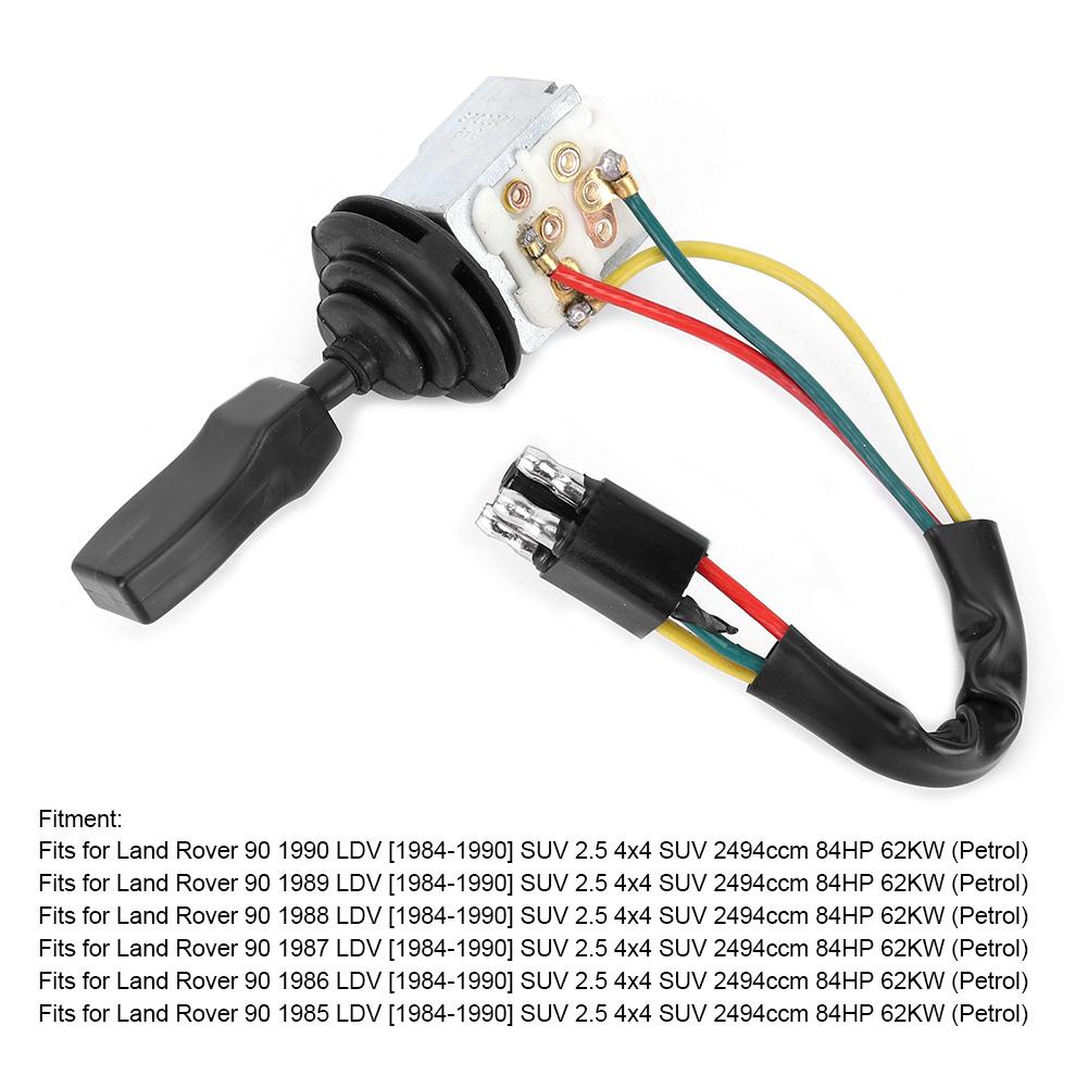 Headlight Headlamp Switch PRC3430 Replacement Fits for Land Rover 90 110127