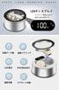 SZHTFX Stealth Bluetooth Physical Left and Right Separate TWS LED Battery Level Automatic IPX5 Japanese Instruction and Voice Guidance Earbuds, 5.1,
