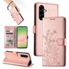 Leather Wallet Card Phone Case For Samsung Galaxy A17 A56 A36 A26 A16 A55 A35 A25 A15 A54 A34 A14 A53 A33 A23 A13 A52S A32 Cover