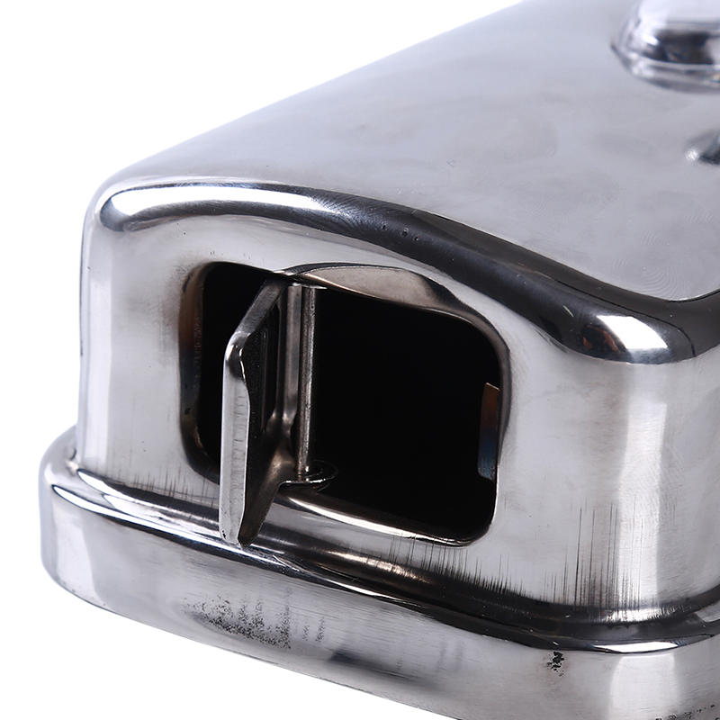 Stainless Steel Universal Liquid Soap Dispensers 500Ml Wall Mount Dispenser