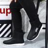 New Thick-soled Velvet Warm Fishing Special Rain Boots Rubber Shoes Waterproof and Non-slip Water Shoes Men's Rain Shoes Short Tube Thickened