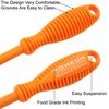 Silicone Bottle Brush Long Handle Water Bottle Cleaning Brush Vase Glassware Cup Brush Cleaner