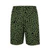 Herren Shorts mit Leopardenmuster - Lässige Leichte Atmungsaktive Sportshorts für den Sommer
