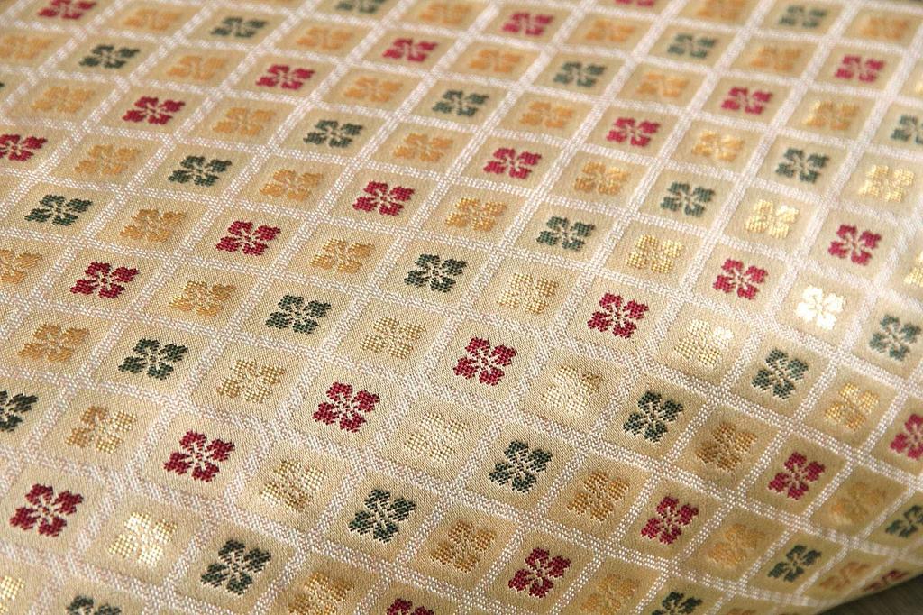 IKEHIKO Corporation Poduszka dla buddyjskiego wyprodukowana w Biała poduszka dla buddyjskiego 70 x 70 cm ołtarz, Japonia, Tygrys, ołtarz o niskiej sprężystości, ok.. #3119309