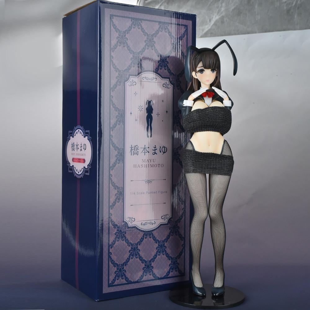 MX Anime Star-Moon Bel /Uss North Carolinal/Gal Bunny PVC Action Figure Sexy Figures Native 18 + for Adult Colection Gift Toys
