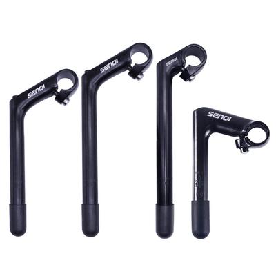 SENQI Bicycle Quill Clamp Diameter Column Diameter 80x220x240mm Stem, Stem, 25.4mm, 22.2mm, BSB040, (Black)