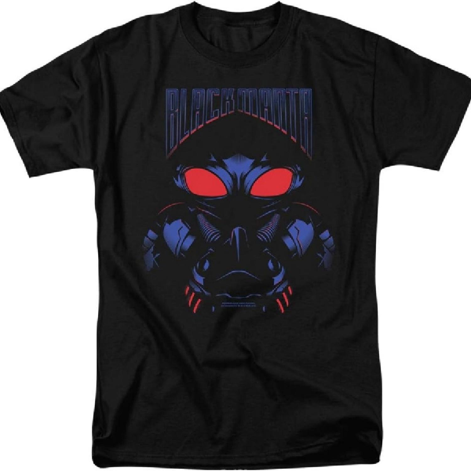 

Aquaman Movie Jason Mamoa Trident T Shirt XXXXXL чорний