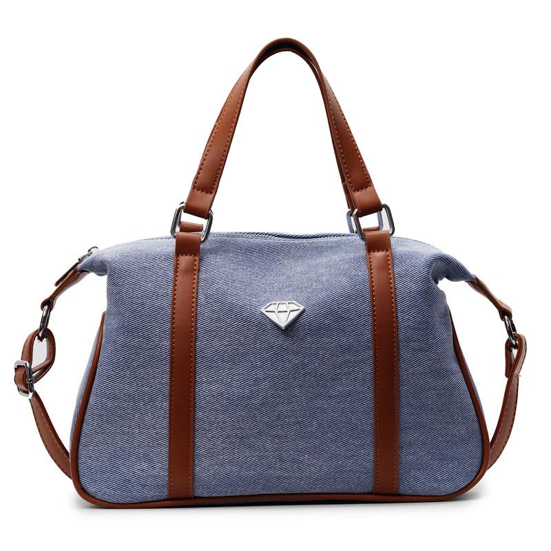 Casual handbag women's summer new simple and popular fashion shoulder bag messenger bag commuter bag