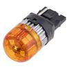 Stanley Electric LED Bulb Standard LED T20 12V Amber Part Number SL584 (STANLEY)