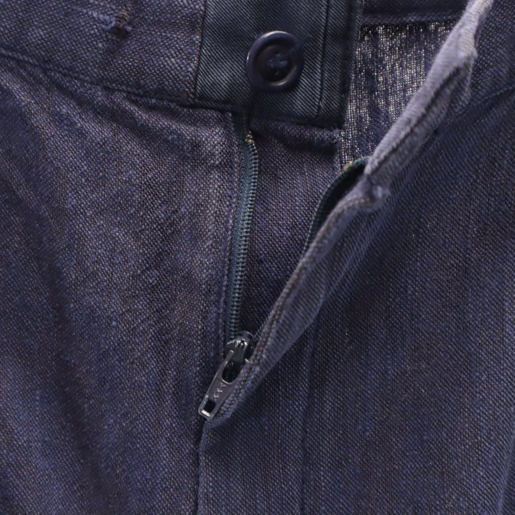 ISSEY MIYAKE 70s Initial tag Cropped pants purple Women Used