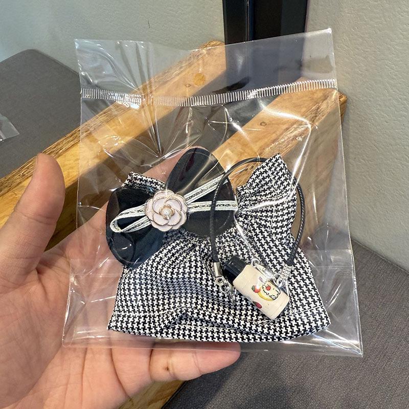 

Для 17см куклы Лабубу Одежда Аксессуары Мини-сумка/Платье/Наборы украшений для волос Кукольное нарядное платье 3шт/набор 1set