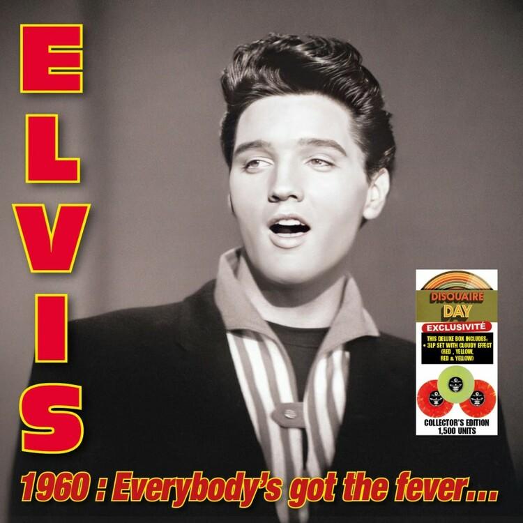(RSD25) Elvis Presley - Elvis 1960
