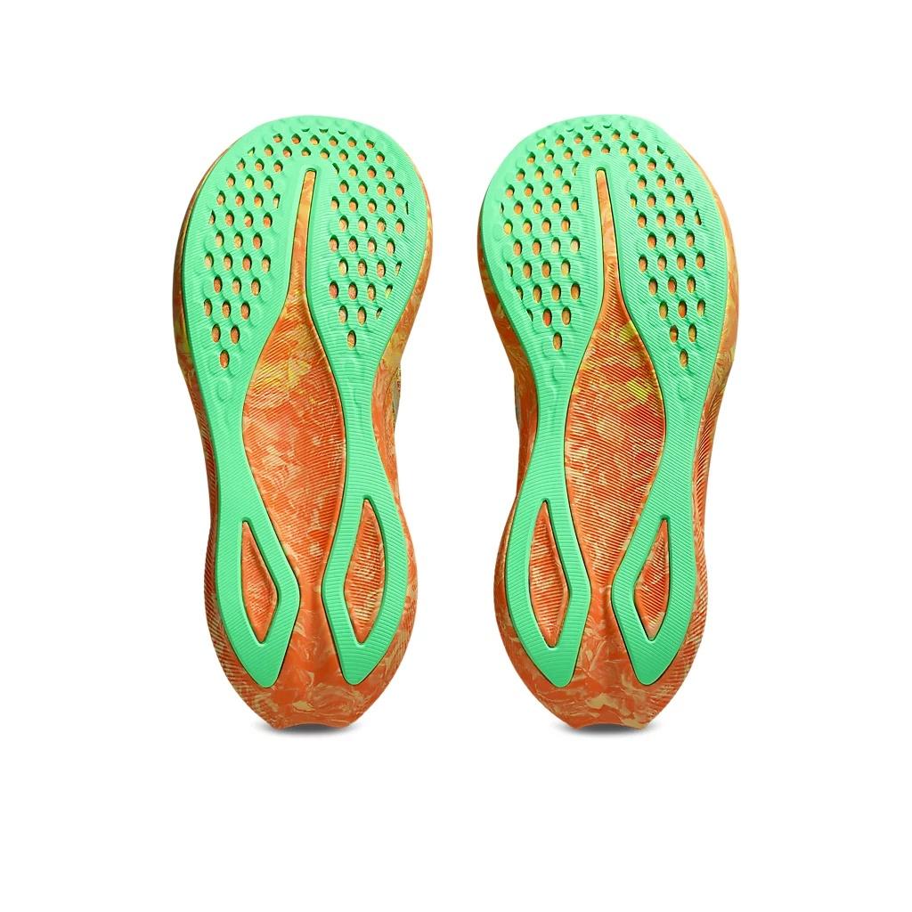 (WMNS) ASICS Noosa Tri 16 'Light Orange Lemon Spark' Women's 1012B675-801