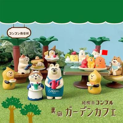 Resin Ornament ZAKKA Japanese Style Play Mobile Phone Cat DIY Tide Play Figure Blind Box Decorative Gift Handicraft Small Ornament