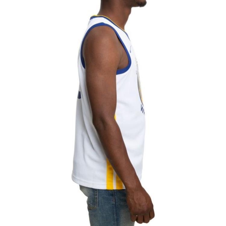 Nike NBA Kevin Durant Golden State Warriors Association Edition Swingman Jersey #35 Men's 864417-101