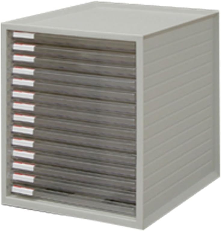 

[Ультра мелкий 14 ярусов] Конверт формата А4, штабелируемый до 3 ярусов с индексными наклейками, ящик для хранения документов, конверт для хранения документов