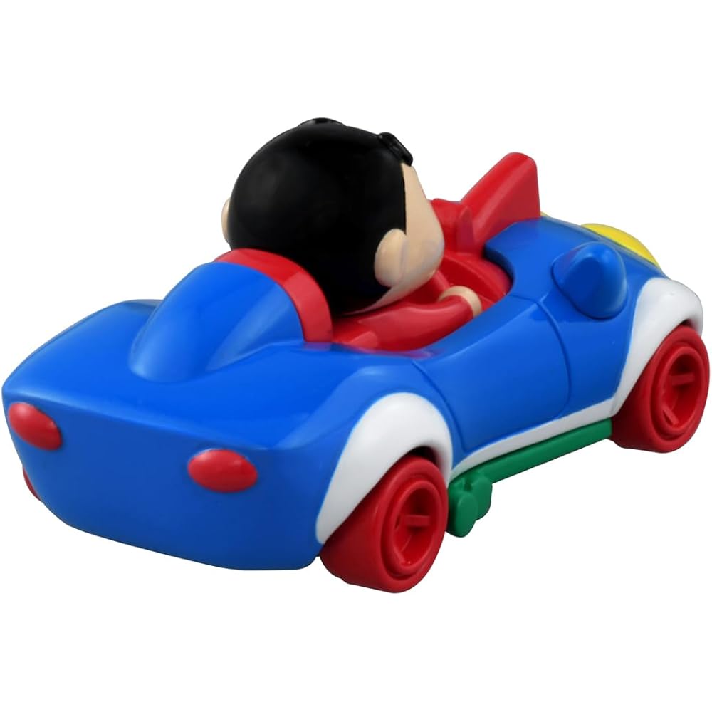 Takara Tomy Tomica Dream Tomica No.169 Crayon Shin-chan Mini Car Toy for Ages 3 and Up