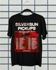 Silversun Pickups Tenterhooks Tour T-shirt Full Size S To 5XL Black MD1514 Unisex T-Shirt