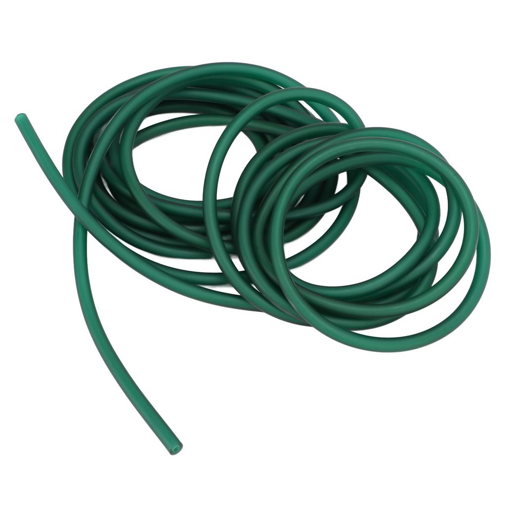 Latex Rubber Tube Green Highly Elastic Natural Rubber Band for  Catapult Outdoor Hunting Fitness Exercise