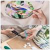 uxcell Craft Glass Mosaic Tiles, Stained Glass Mosaic Tiles Bulk, Blue Series, 2 Sets for Craft, DIY, Hobby Art Projects