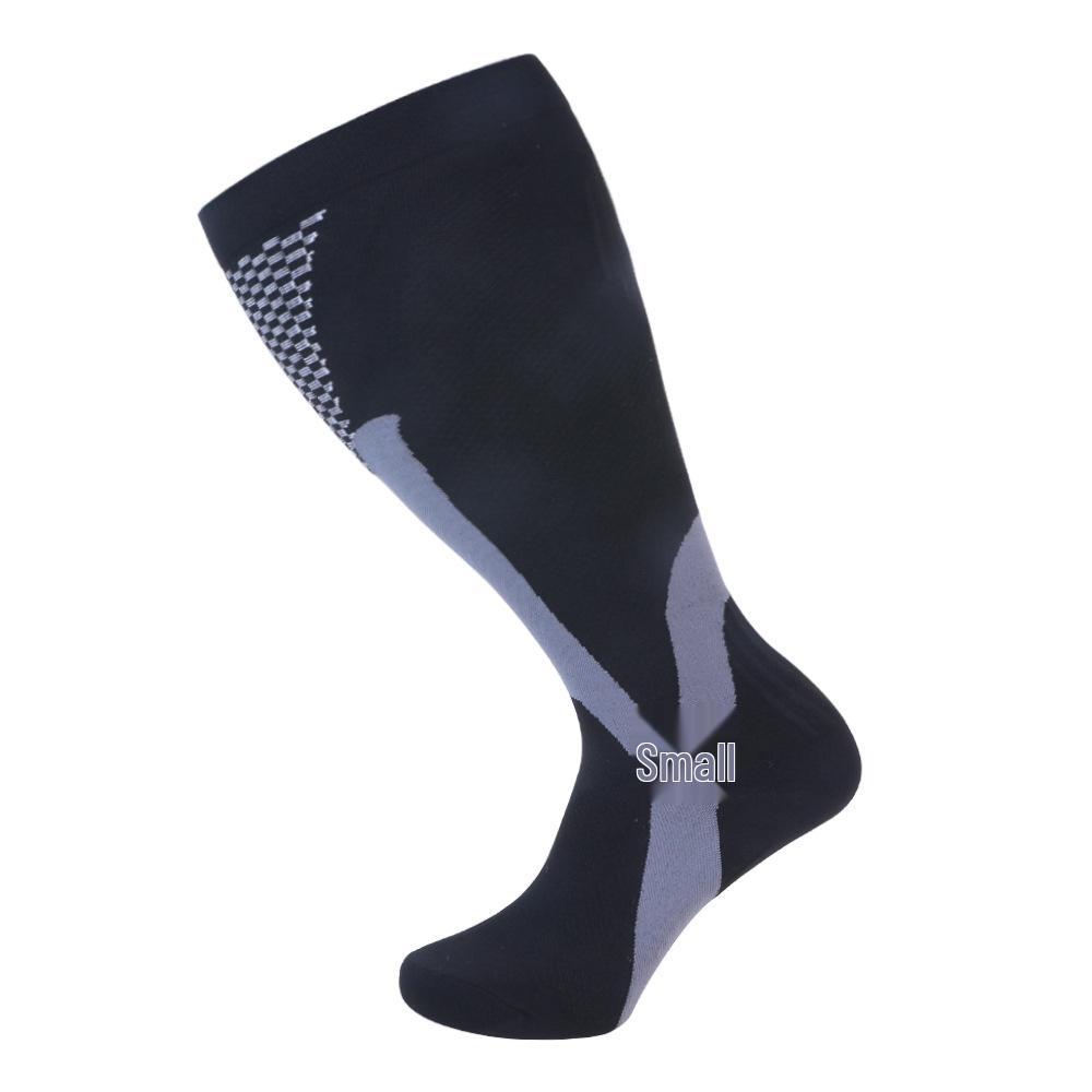 Magic Plus Size Sports Leg Warmers: Sweat-Absorbent Running, Cycling, and Fitness Mid-Calf Socks