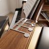 Sheet Music Fastener Clip with Guitar Shape for Keyboard Stand Score