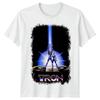 Tron (1982) Tricou Unisex Inspirat de Afișe de Film Grafică Clasic Retro Film
